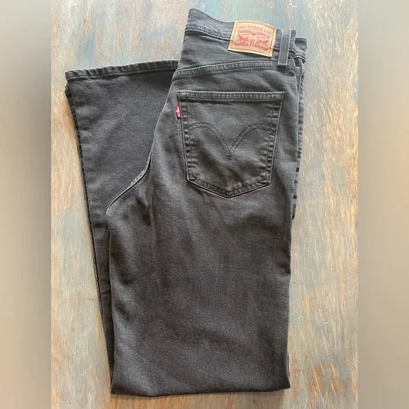 Levi’s Ribcage Bell High-Rise Flare-Leg Jeans Women’s Sz. 30 - Picture 4 of 7